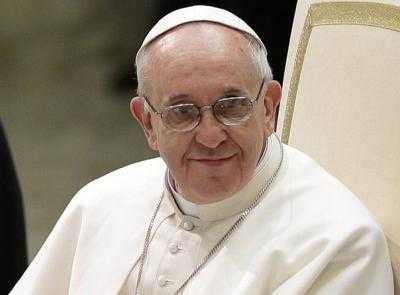 Папа Римский Франциск готовит к выпуску свой ??первый музыкальный альбом