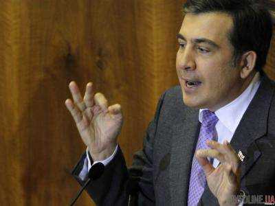 Саакашвили: Широкая коалиция тормозит развитие страны