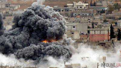 Россия нанесла первый авиаудар в Сирии