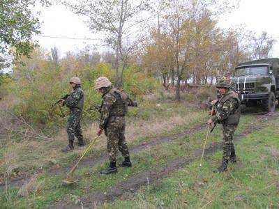 В Луганск для разминирования территорий отправятся более 150 специалистов