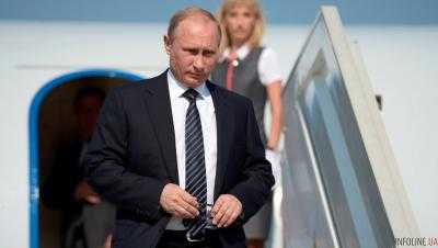 Президент РФ Путин прибыл в Париж на переговоры "нормандской четверки"