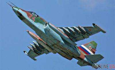 Сирия: опубликовано видео, как был сбит российский штурмовик СУ-25