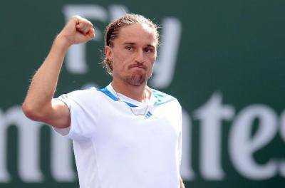 Теннис: Украинец А.Долгополов вернется в ATP-тур в Токио