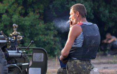 На Донбассе продолжаются третьи сутки перемирия