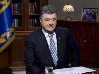 П.Порошенко отметил: Барак Обама подписал распоряжение о передаче Украине новых образцов вооружения