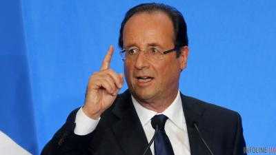 Президент Франции Франсуа Олланд против активизации действий НАТО на востоке Европы