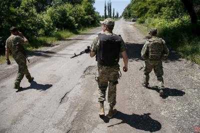 В результате подрыва на минах в зоне проведения АТО погибли двое военных