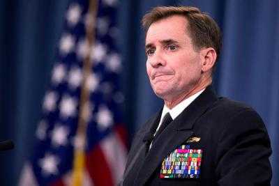 Джон Кирб считает: Россия 90% ударов направляет против оппозиции в Сирии