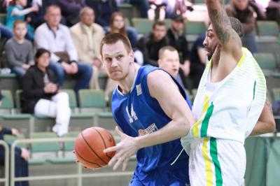 Баскетболист сборной Украины И.Зайцев дебютировал в Польше