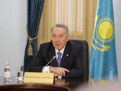 Н.Назарбаев заявил: Казахстан может стать центром поставок украинской продукции в Азию и Китай