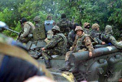 АТО. За прошедшие сутки на Донбассе не было потерь среди украинских военных