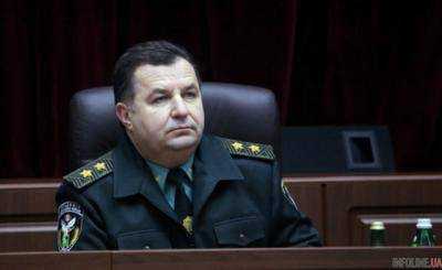 В украинской армии по контракту служат 107 тысяч человек - Полторак