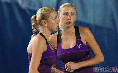 Представительницы украинского тенниса сестры Людмила и Надежда Киченок пробились в полуфинал турнира в Тяньцзине
