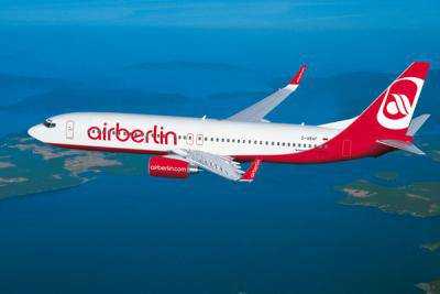 Немецкая авиалиния Air Berlin заявила о прекращении полетов в Россию