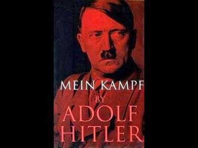 Во Франции соберутся переиздатели "Main Kampf" Гитлера