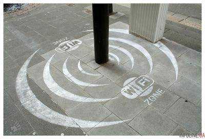 В Британии Wi-Fi встраивают в тротуар