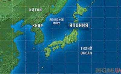 Землетрясение магнитудой 5,4 произошло возле восточного побережья японского острова Хонсю