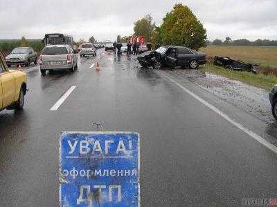 В Полтавской области в результате ДТП погибли три человека