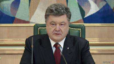 Санкции Европейского Союза против РФ являются эффективным механизмом в исполнении минских соглашений - П.Порошенко