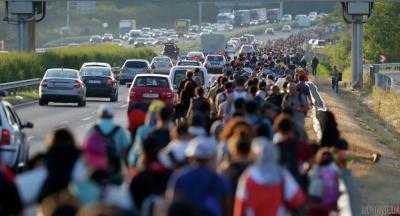 За день в Словению прибыло рекордное количество мигрантов