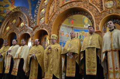 Более 200 священников в Чикаго молились за Украину