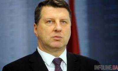 Президент Латвии выразил поддержку Украине относительно ее территориальной целостности