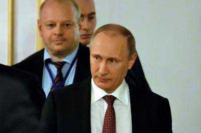 Президент России В.Путин проведет встречу с вице-канцлером Германии