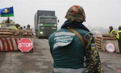 Двух украинцев, предположительно причастных к НВФ, задержали на границе с Белоруссией