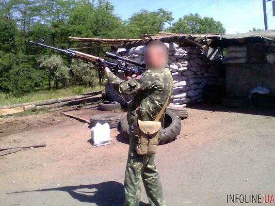 В Константиновке задержали боевика "ДНР"