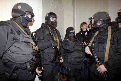 В спецоперации в Днепропетровске задействовали более 500 сотрудников СБУ