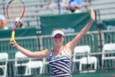 Украинская теннисистка Элина Свитолина сыграет на Итоговом турнире WTA с К.Суарес-Наварро и А.Петкович