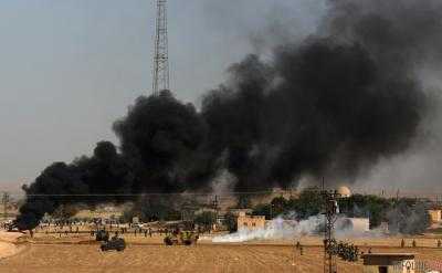 США и их партнеры по коалиции нанесли 22 авиаудара по позициям "Исламского Государства" в Сирии и Ираке