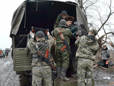 Донбасс. В районе Пришиба и Сокольников, боевики провели ротацию своих подразделений