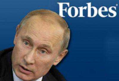 По версии Forbes Президент России  признан самым влиятельным человеком мира