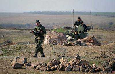 В Донецкой области боевики укрепляют свои позиции возле линии разграничения - Д.Тымчук