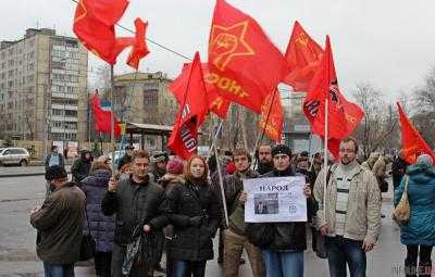 Севатополь. Задержан активист "левой" российской партии "Рот Фронт"