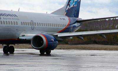 В России приостановлены полеты Boeing-737