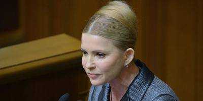 Юлия Тимошенко: за срыв подготовки безвизового режима ответственны правительство и Минюст