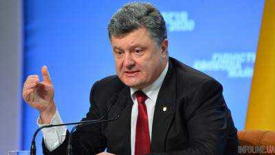 Международное сообщество никогда не смирится с российской аннексией Крыма - П.Порошенко