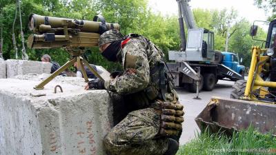 На Донбассе террористы 33 раза открывали огонь в сторону позиций украинских военных - штаб АТО