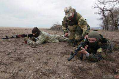 В Гранитном  в Донецкой области был ранен украинский боец