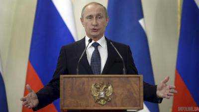 Путин заявил о развертывании систем ударных вооружений