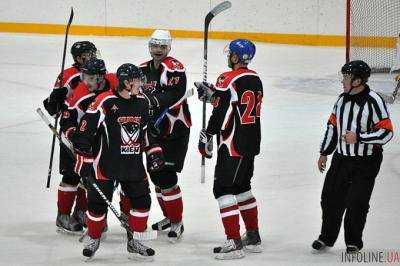 Хоккеисты "Дженералз" и "Донбасса" одержали победы в чемпионате Украины