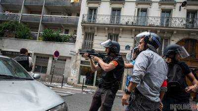 Во втором округе Парижа произошла перестрелка