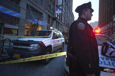 Париж. В результате стрельбы ранен один человек