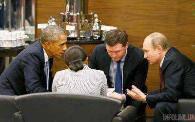 На саммите G20 Путин и Обама обсудили ситуацию в Украине. Видео