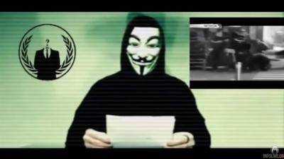 Хакеры Anonymous записали видеообращение, в котором они объявляют войну против "Исламского государства"