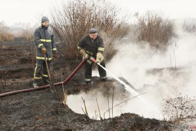 В Сумской области тлеет около 5 га торфа