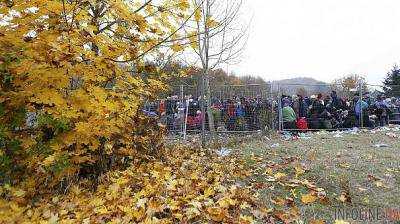 Словения и Австрия пригрозили закрыть границу