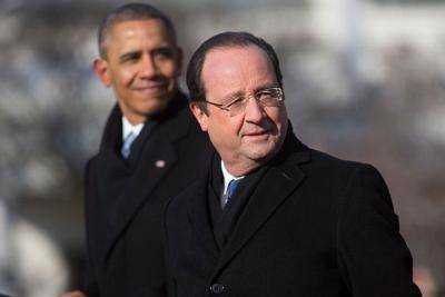 Франсуа Олланд прибудет в Вашингтон 24 ноября, а в Москву - 26 ноября